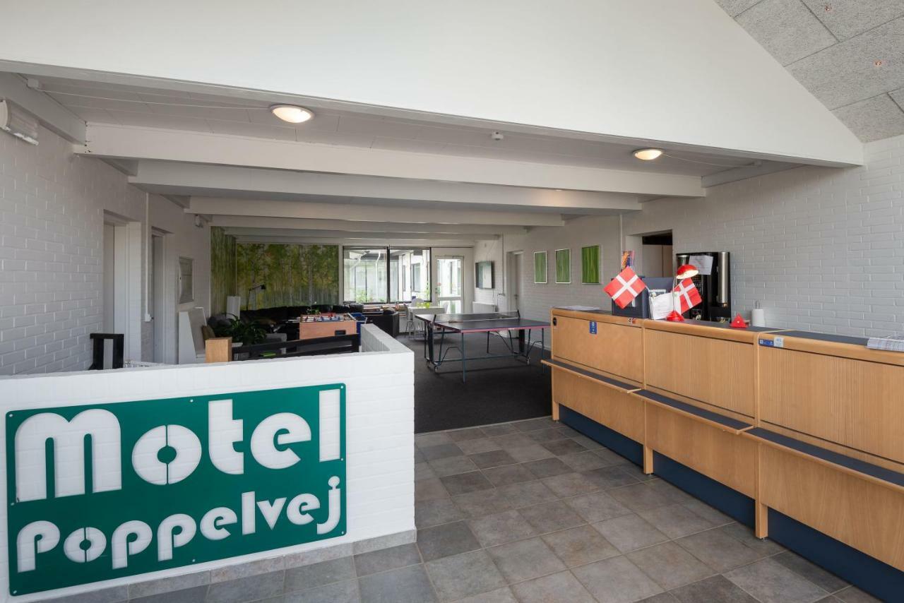 Motel Poppelvej Herning Exterior photo