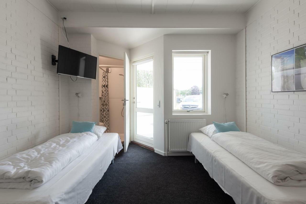 Motel Poppelvej Herning Exterior photo
